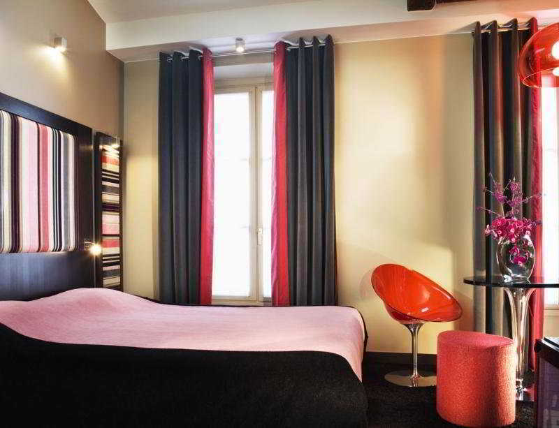 Hotel Casimir Paris Zimmer foto