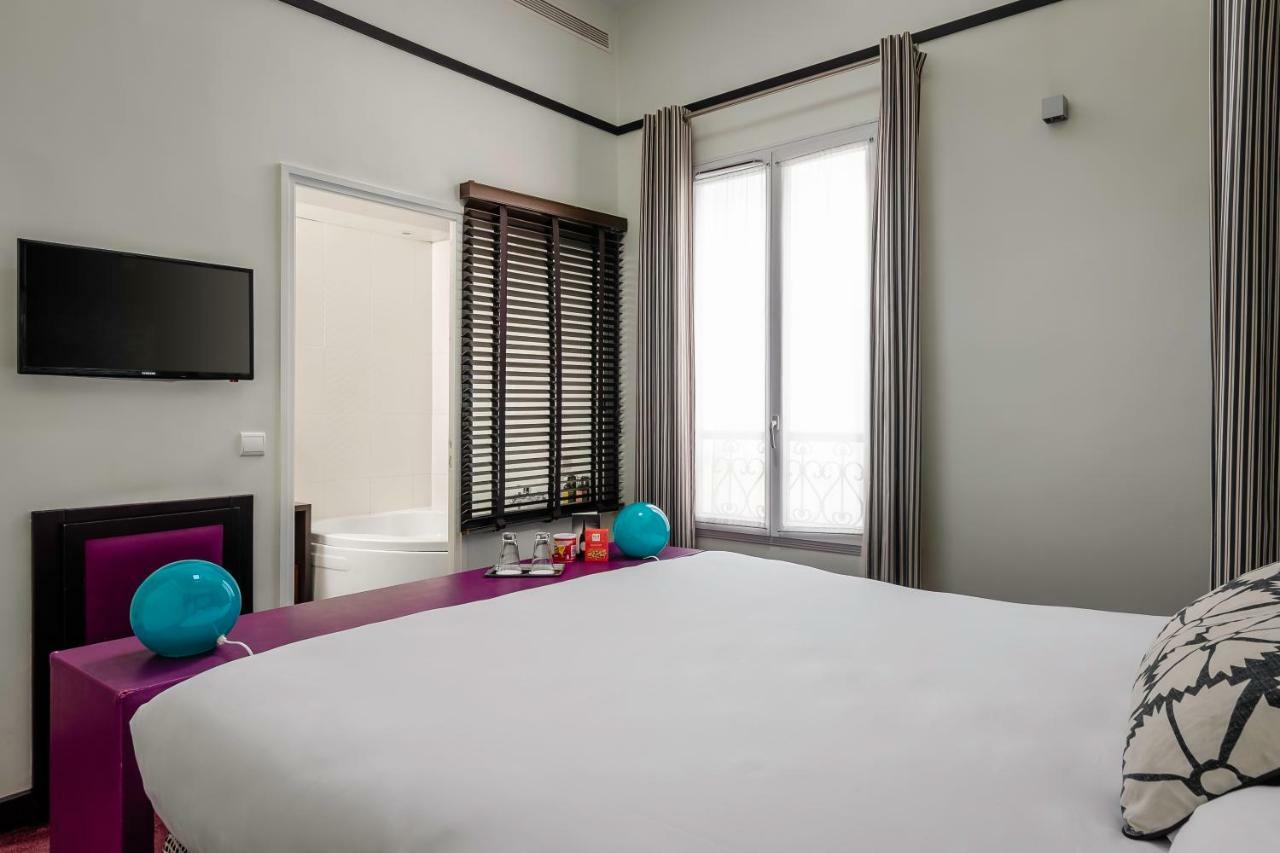 Hotel Casimir Paris Exterior foto